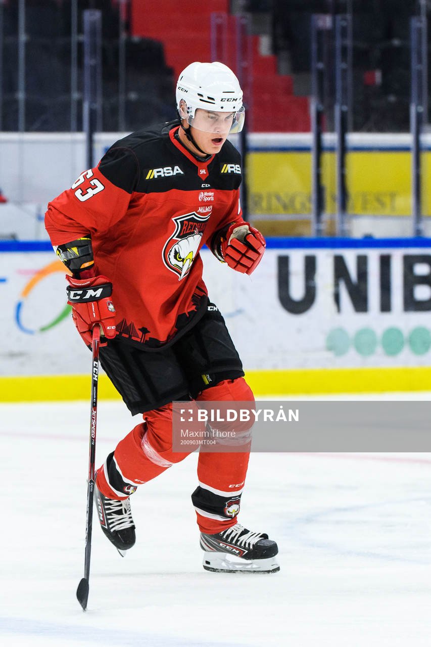 Malmö Redhawks Fredrik Händemark