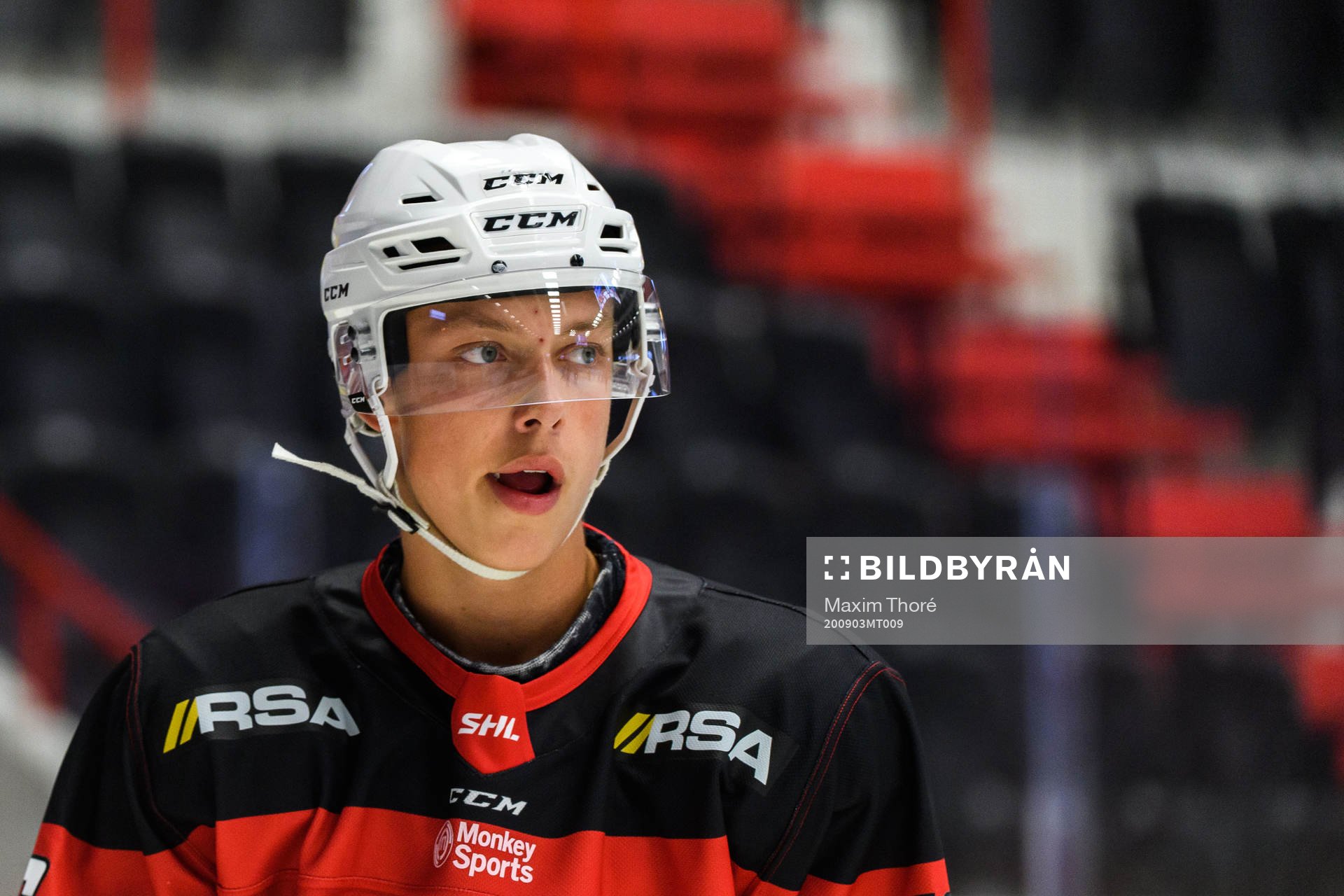 Malmö Redhawks William von Barnekow