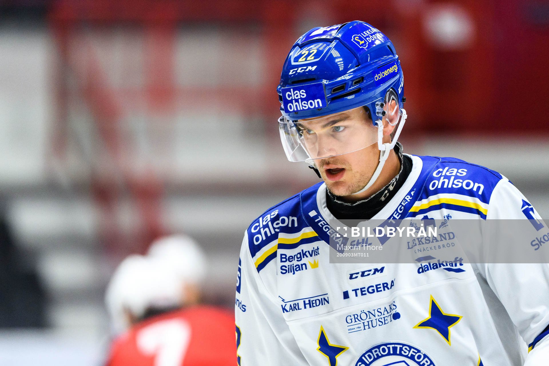 Leksands Sebastian Wännström