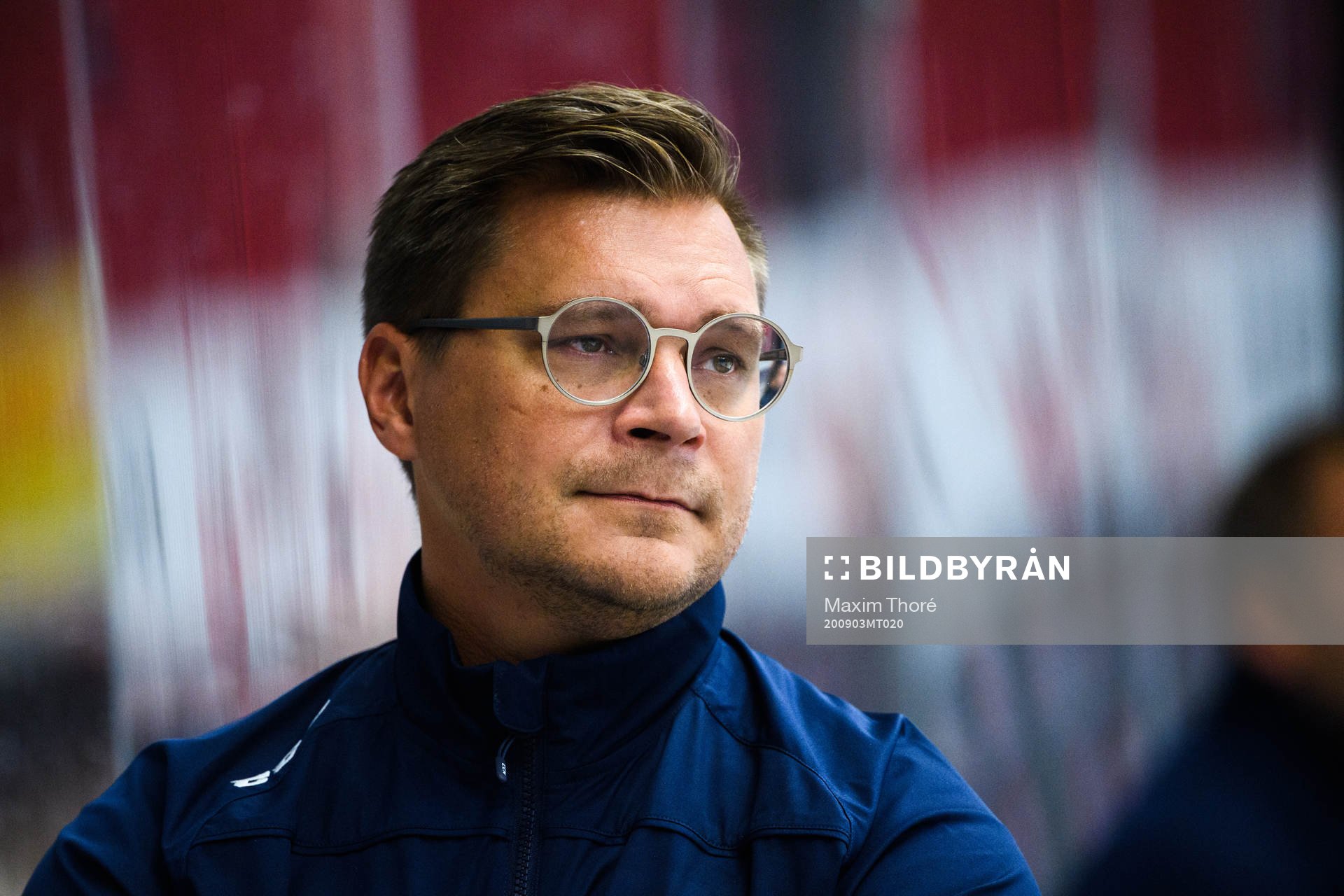 Leksands tränare Björn Hellkvist