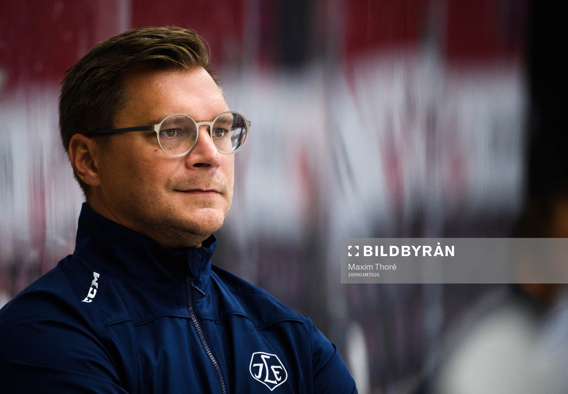 Leksands tränare Björn Hellkvist