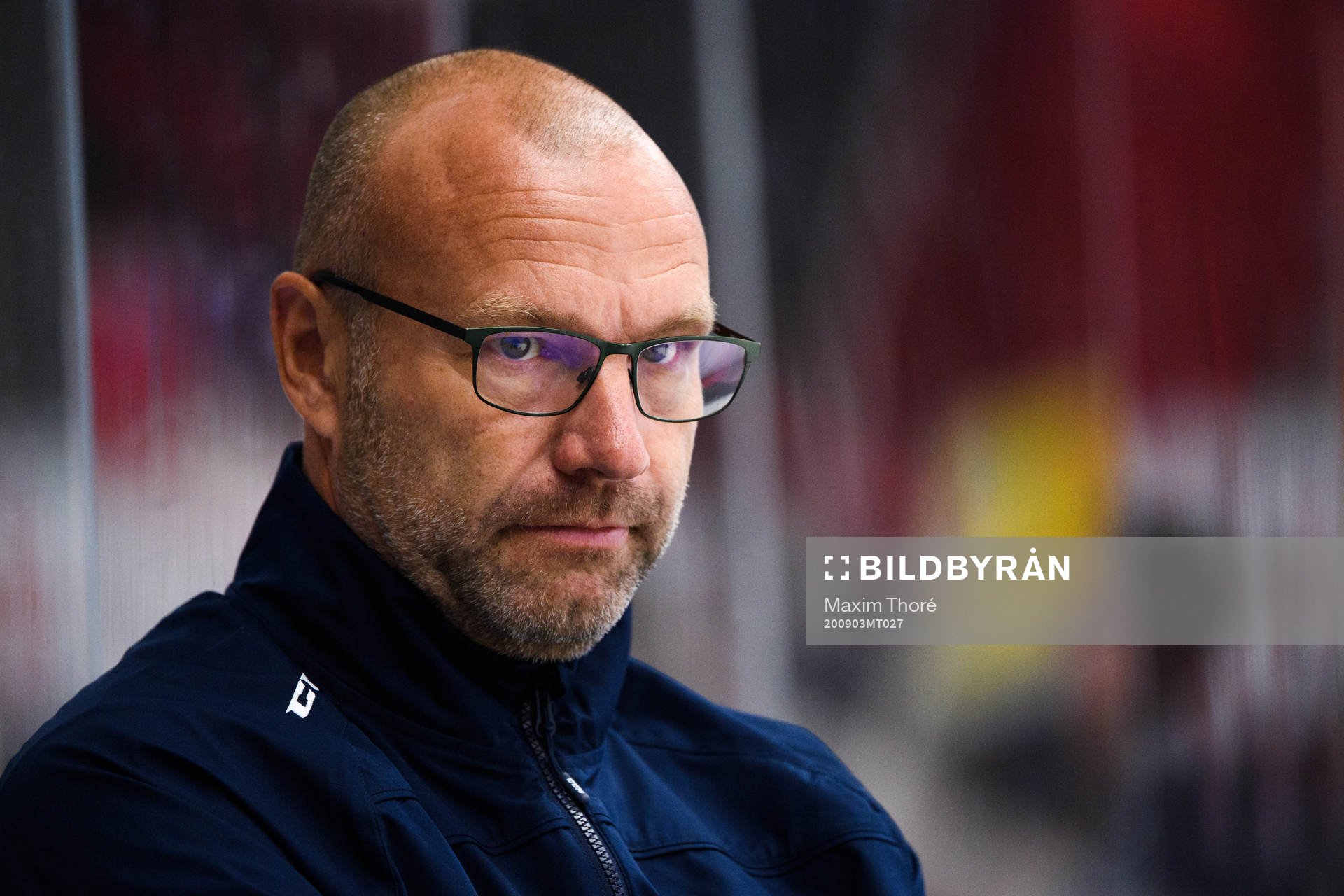 Leksands assisterande tränare Fredrik Hallberg