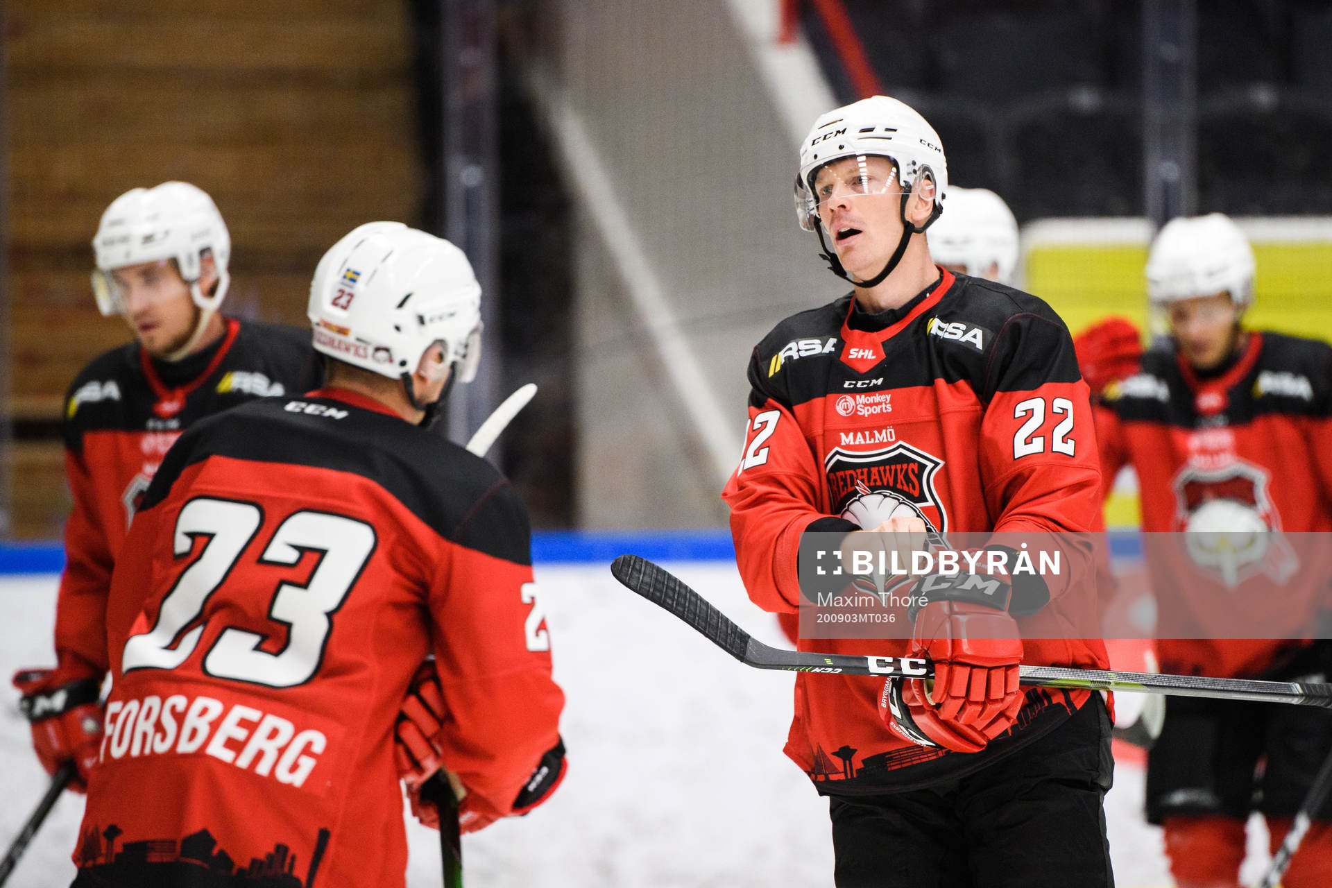 Malmö Redhawks Lars Bryggman