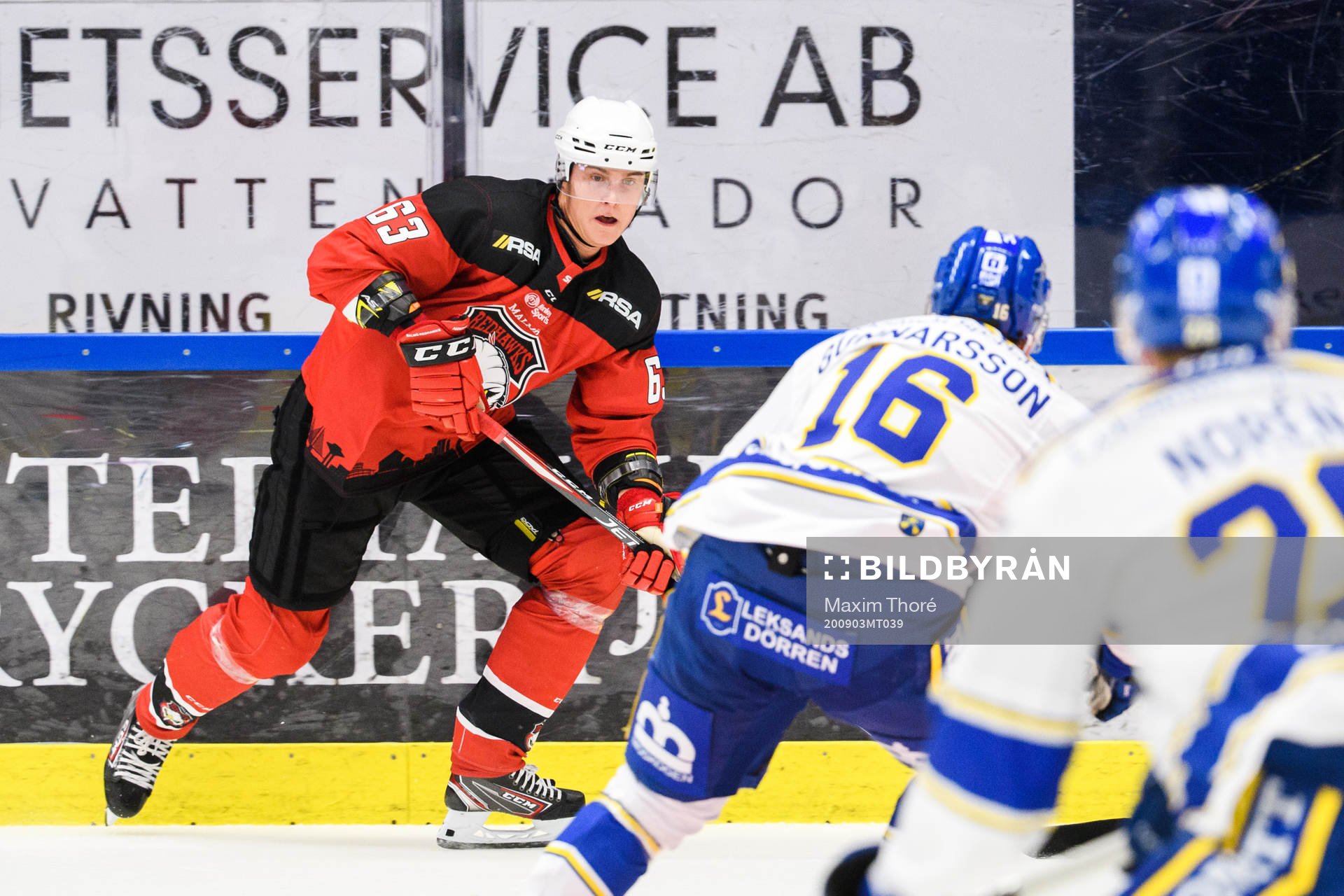 Malmö Redhawks Fredrik Händemark