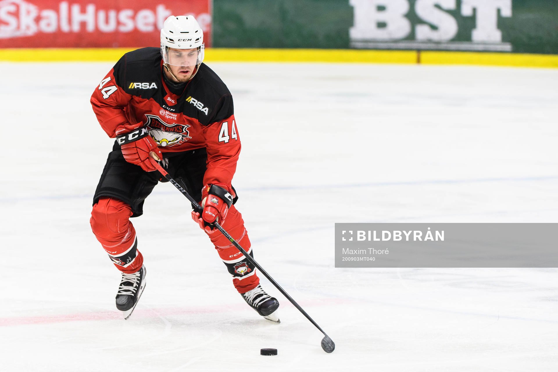 Malmö Redhawks Jesper Jensen Aabo