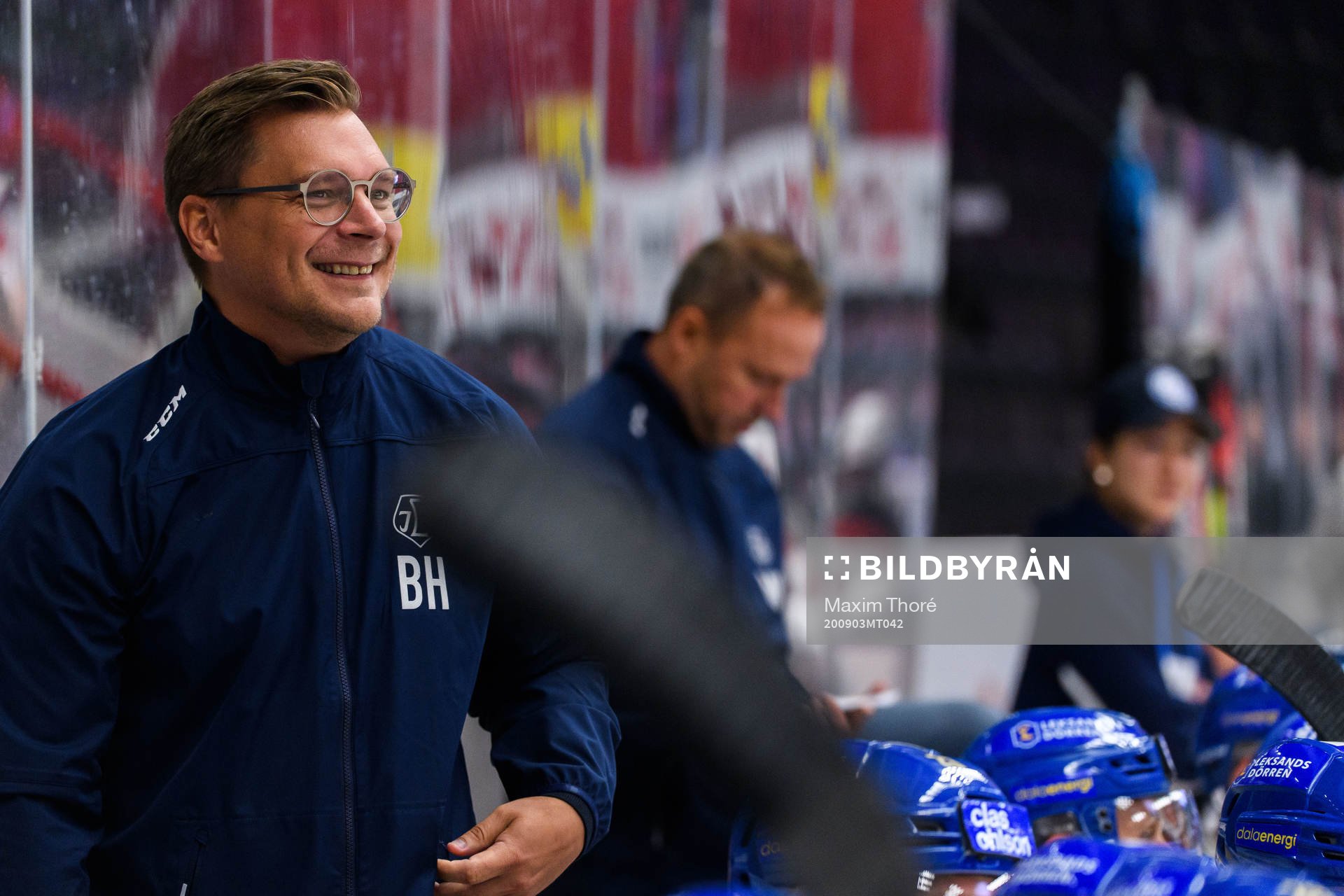 Leksands tränare Björn Hellkvist