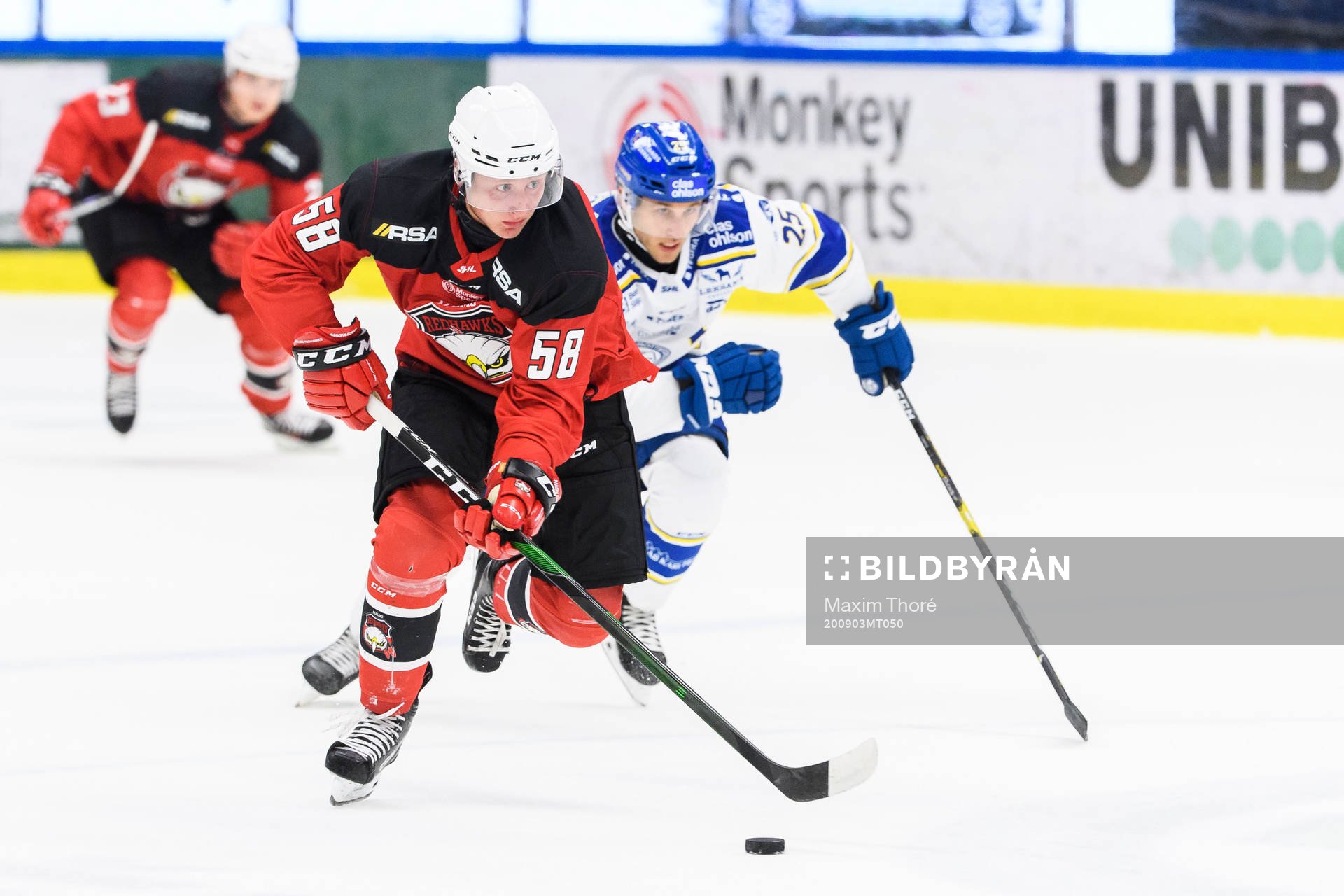Malmö Redhawks Oskar Magnusson