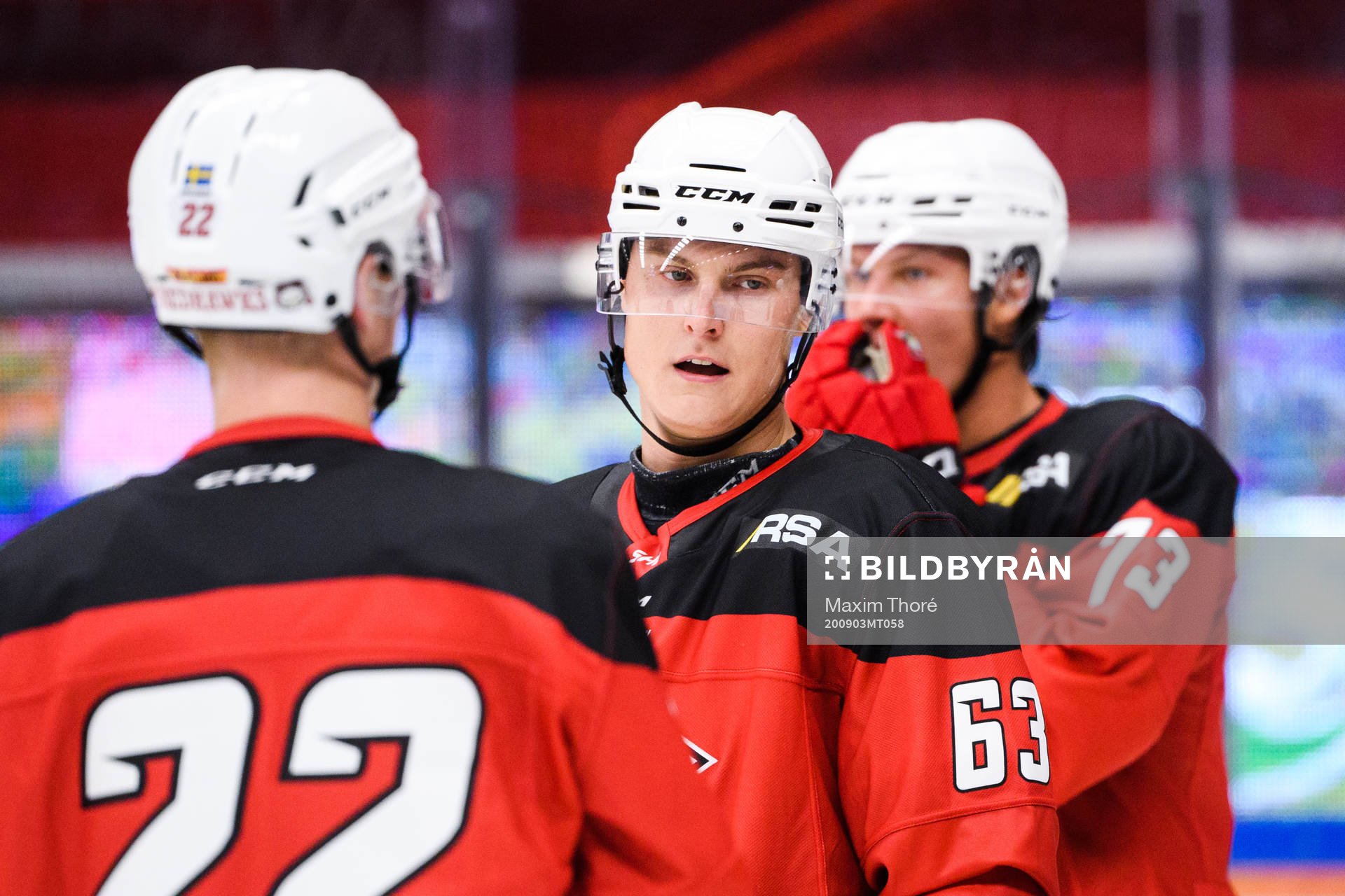 Malmö Redhawks Fredrik Händemark