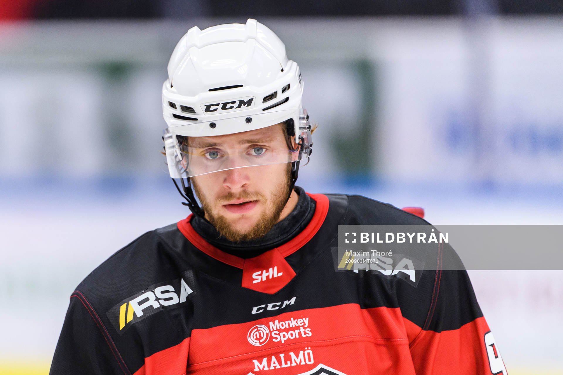 Malmö Redhawks Carl Persson