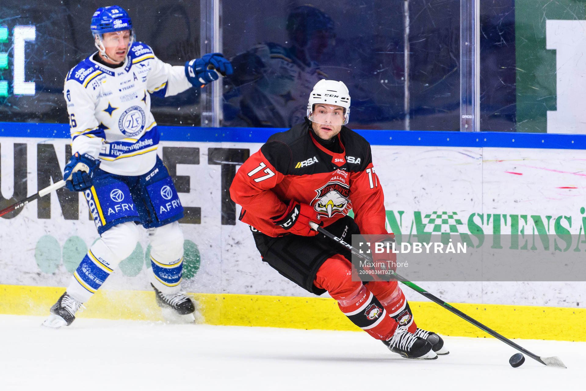 Malmö Redhawks Pathrik Westerholm