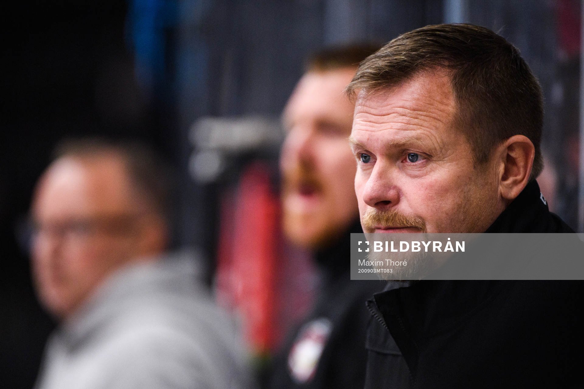 Malmö Redhawks tränare Joakim Fagervall