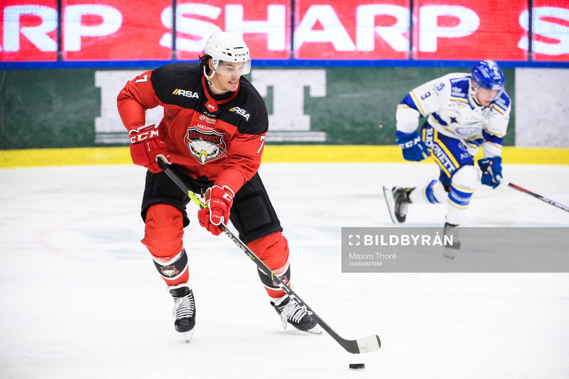 Malmö Redhawks Oliver Lauridsen