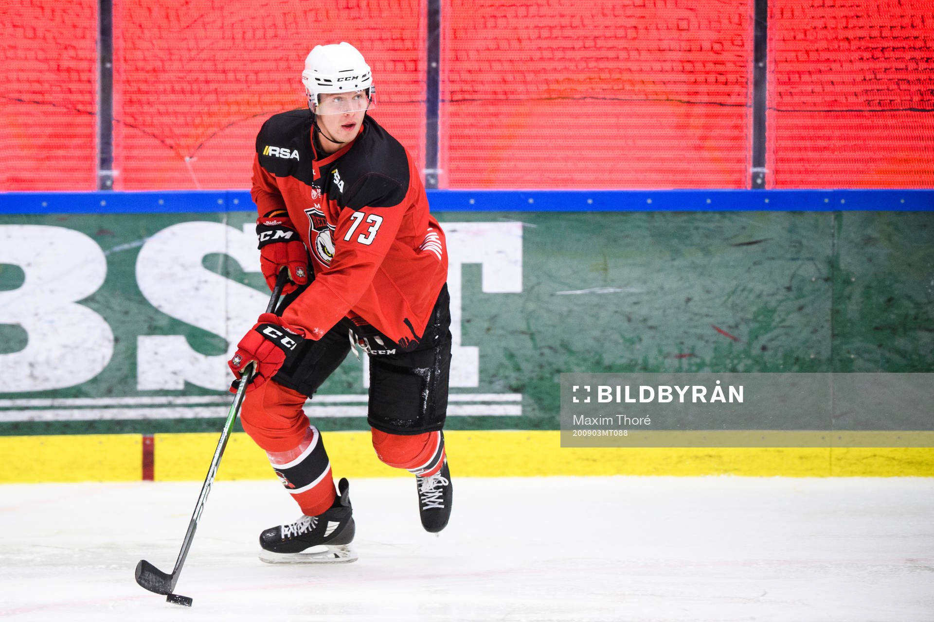 Malmö Redhawks Adam Ollas Mattsson
