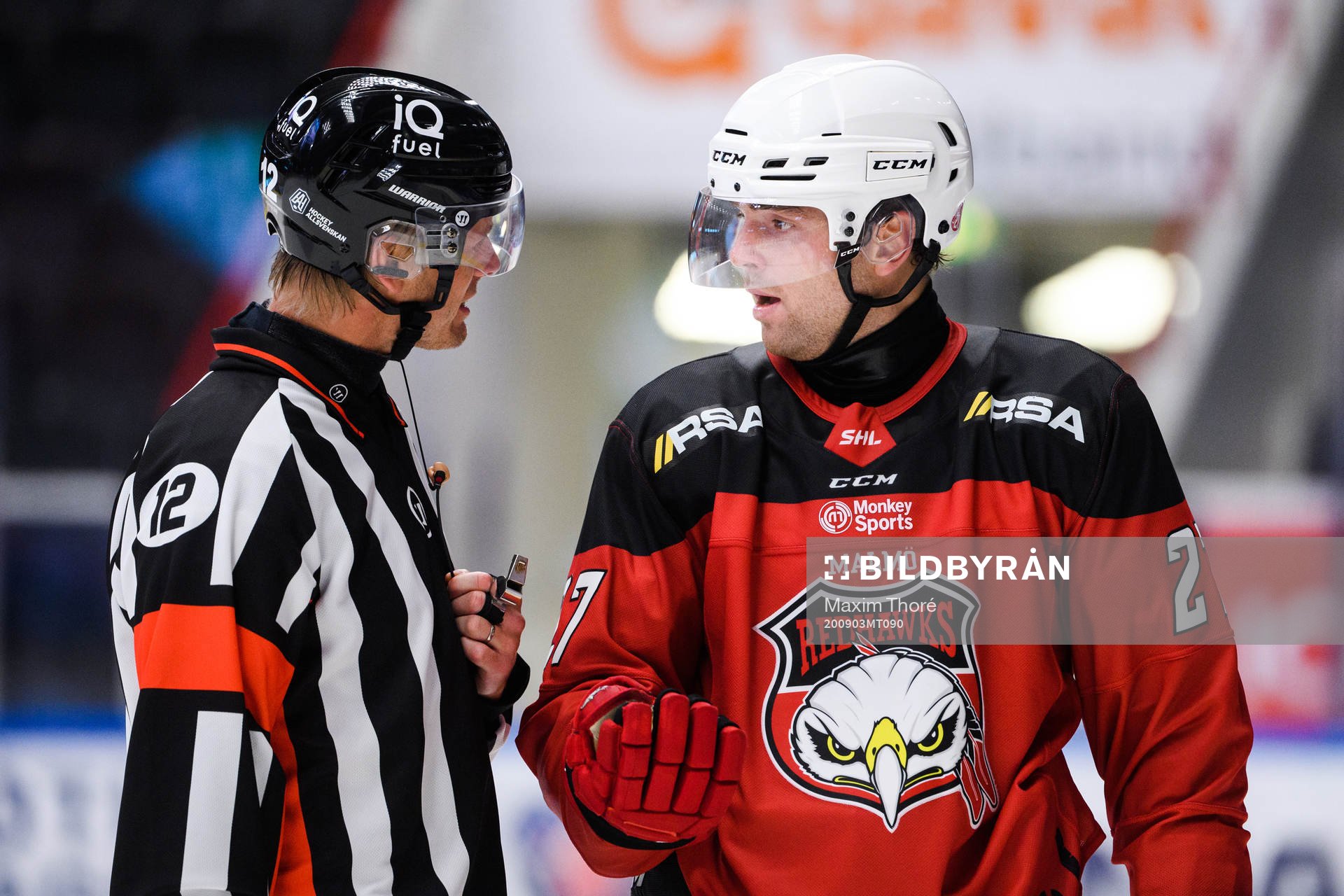 Malmö Redhawks Pontus Westerholm