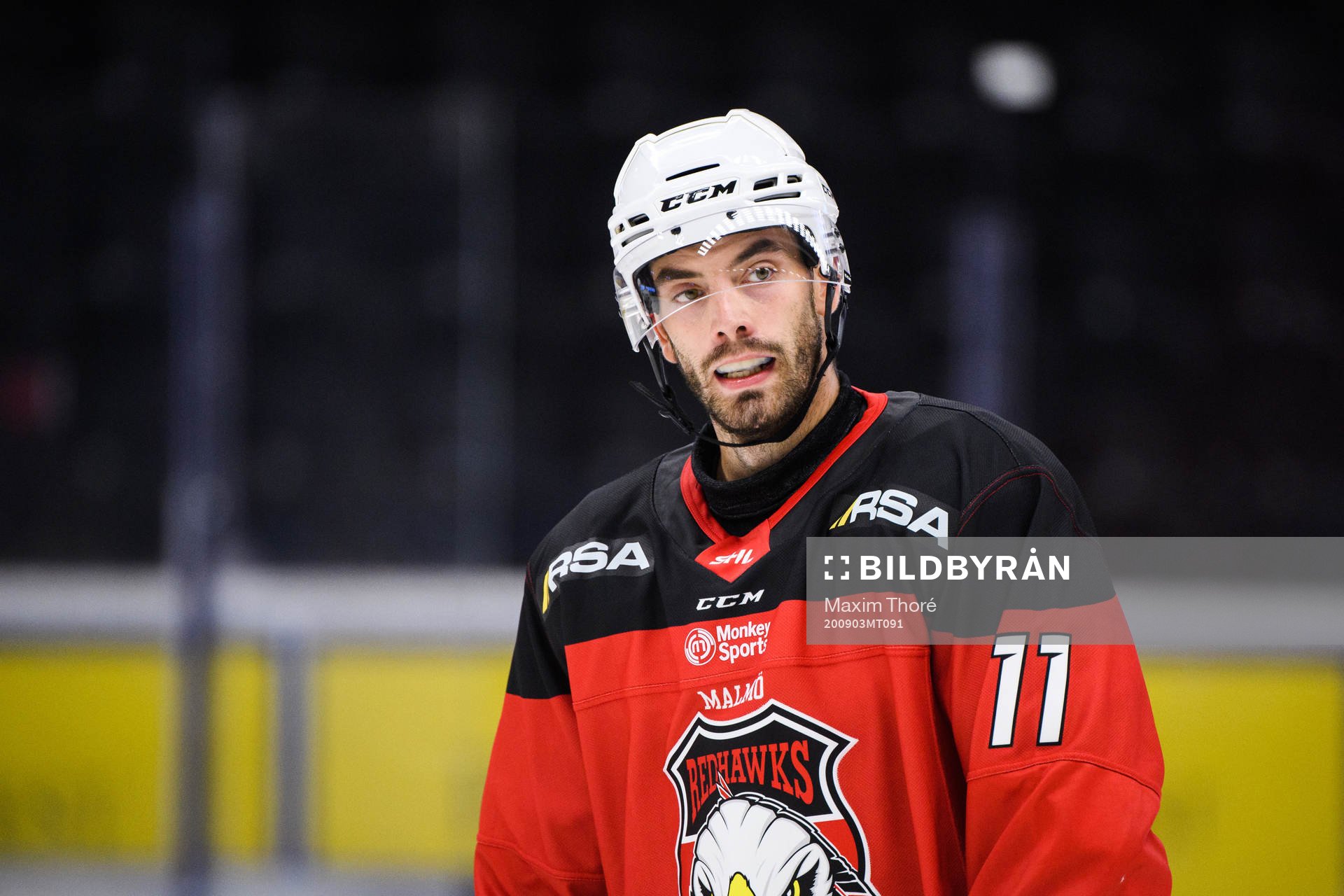 Malmö Redhawks Markus Lauridsen