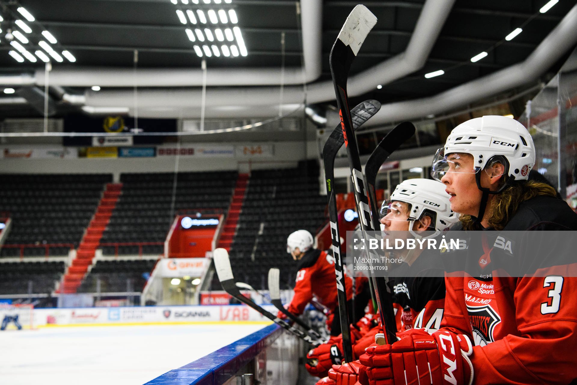Malmö Redhawks Malte Setkov