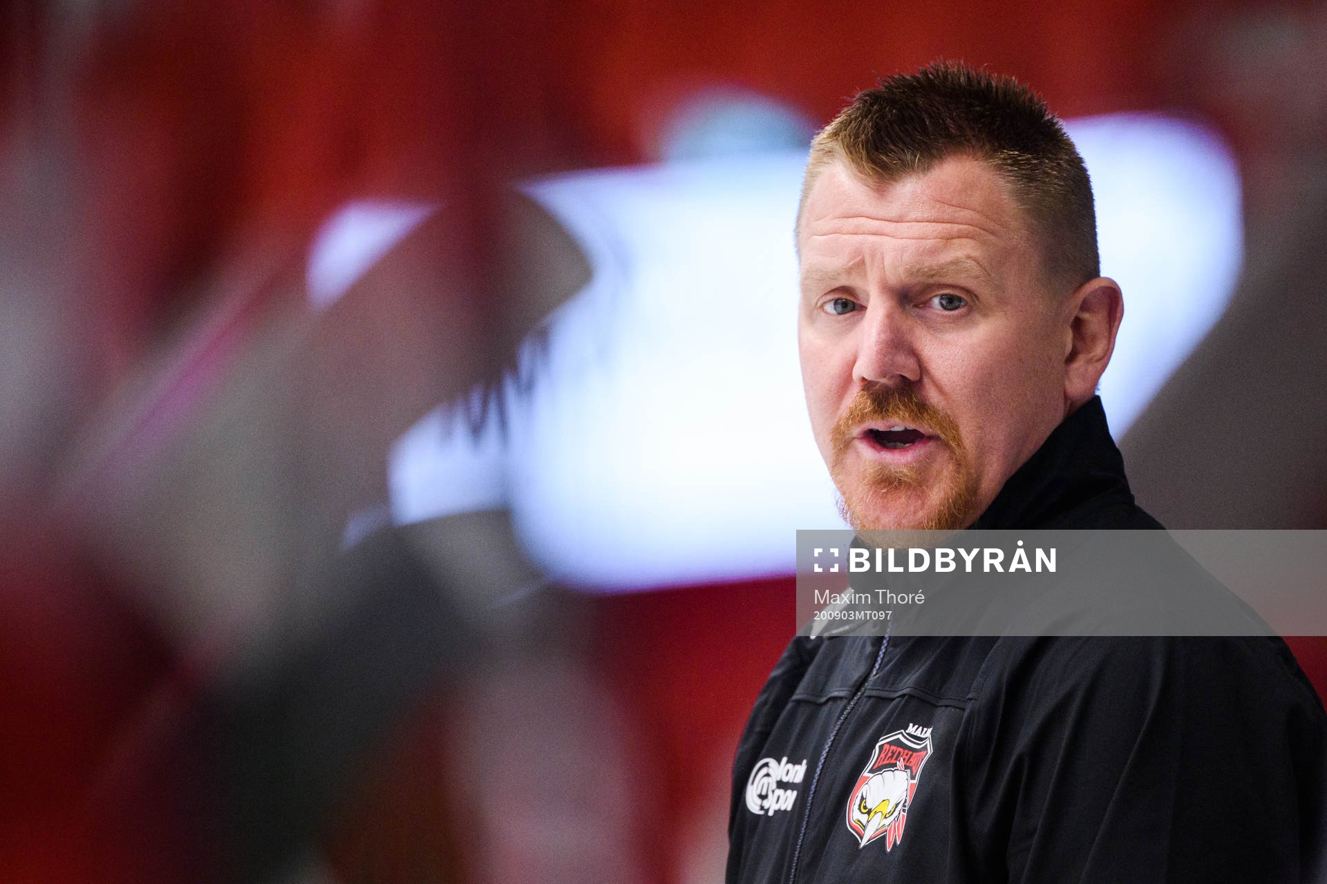 Malmö Redhawks assisterande tränare Jesper Mattsson