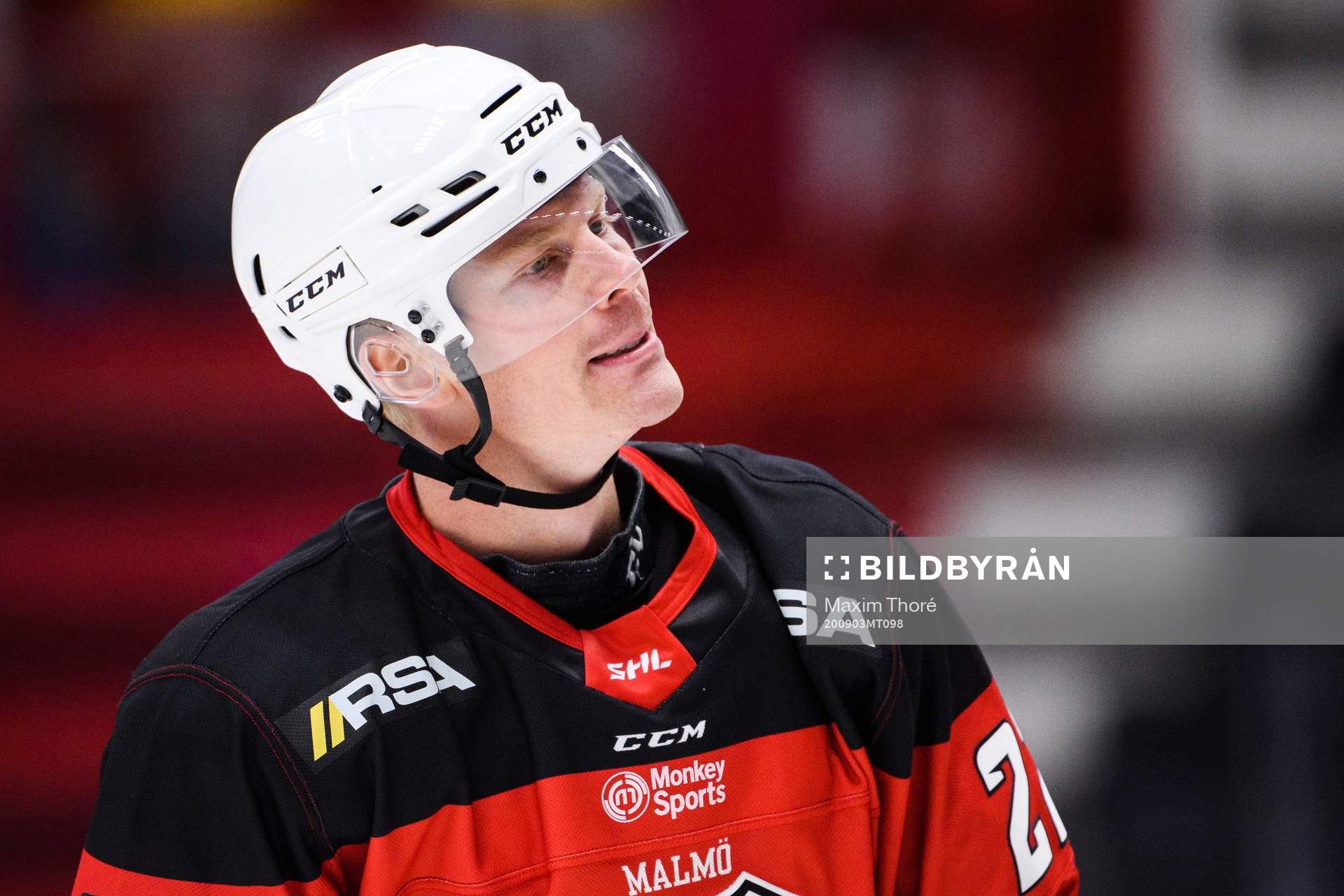 Malmö Redhawks Lars Bryggman