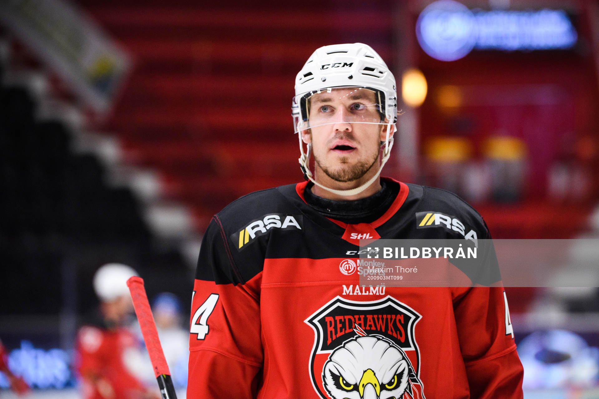 Malmö Redhawks Jesper Jensen Aabo