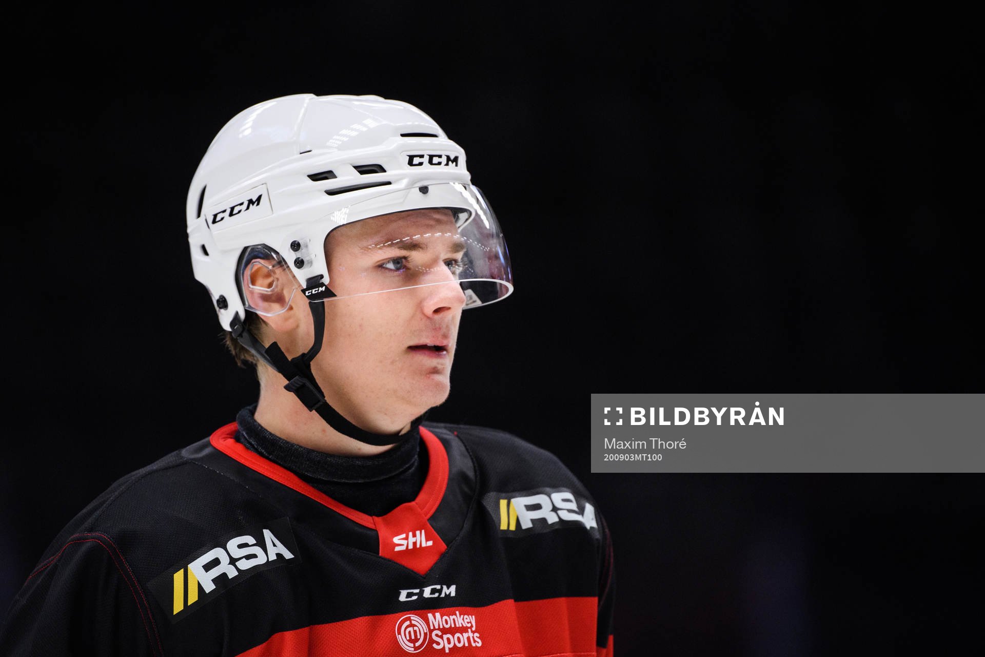 Malmö Redhawks Helge Grans