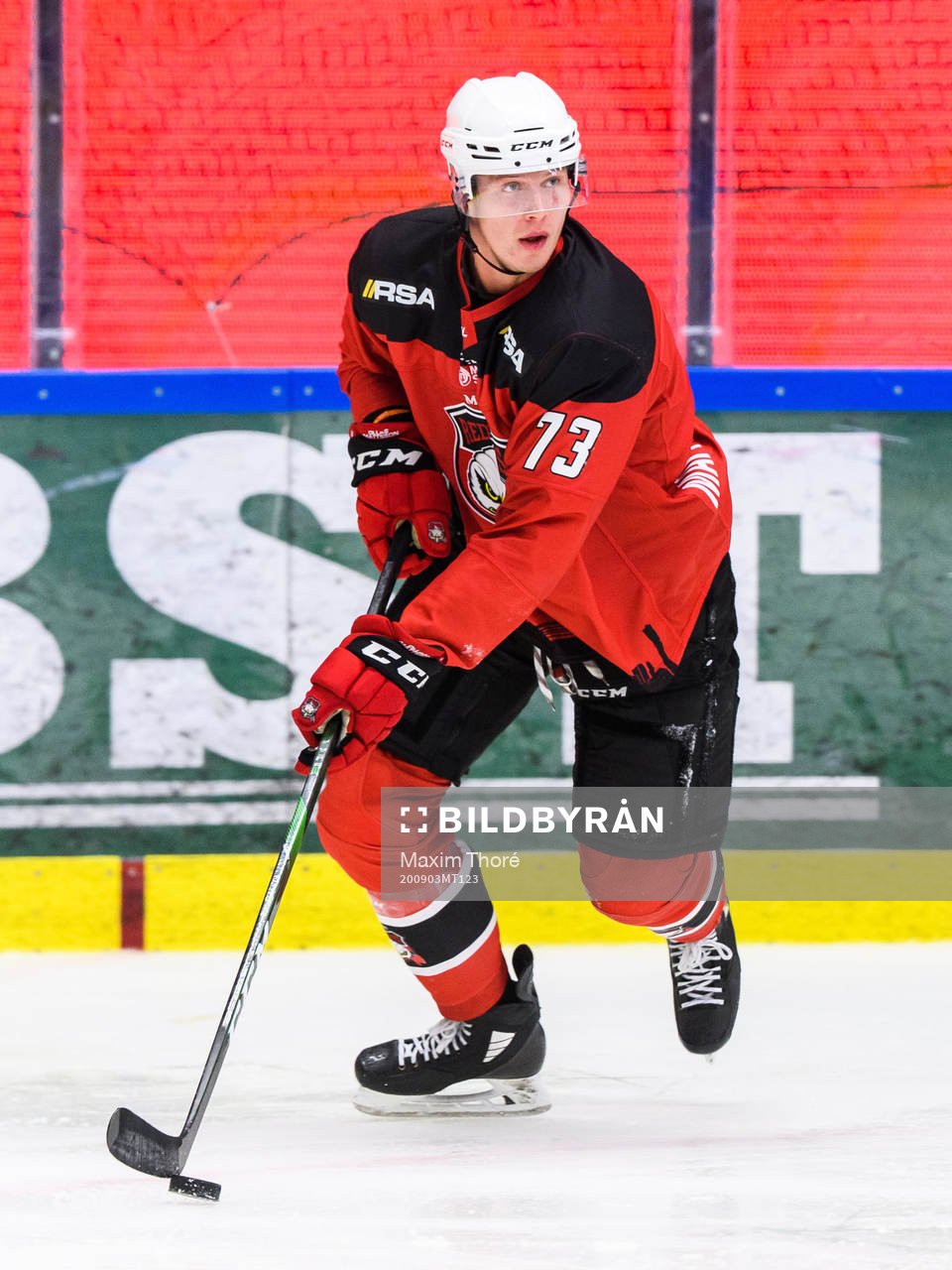 Malmö Redhawks Adam Ollas Mattsson