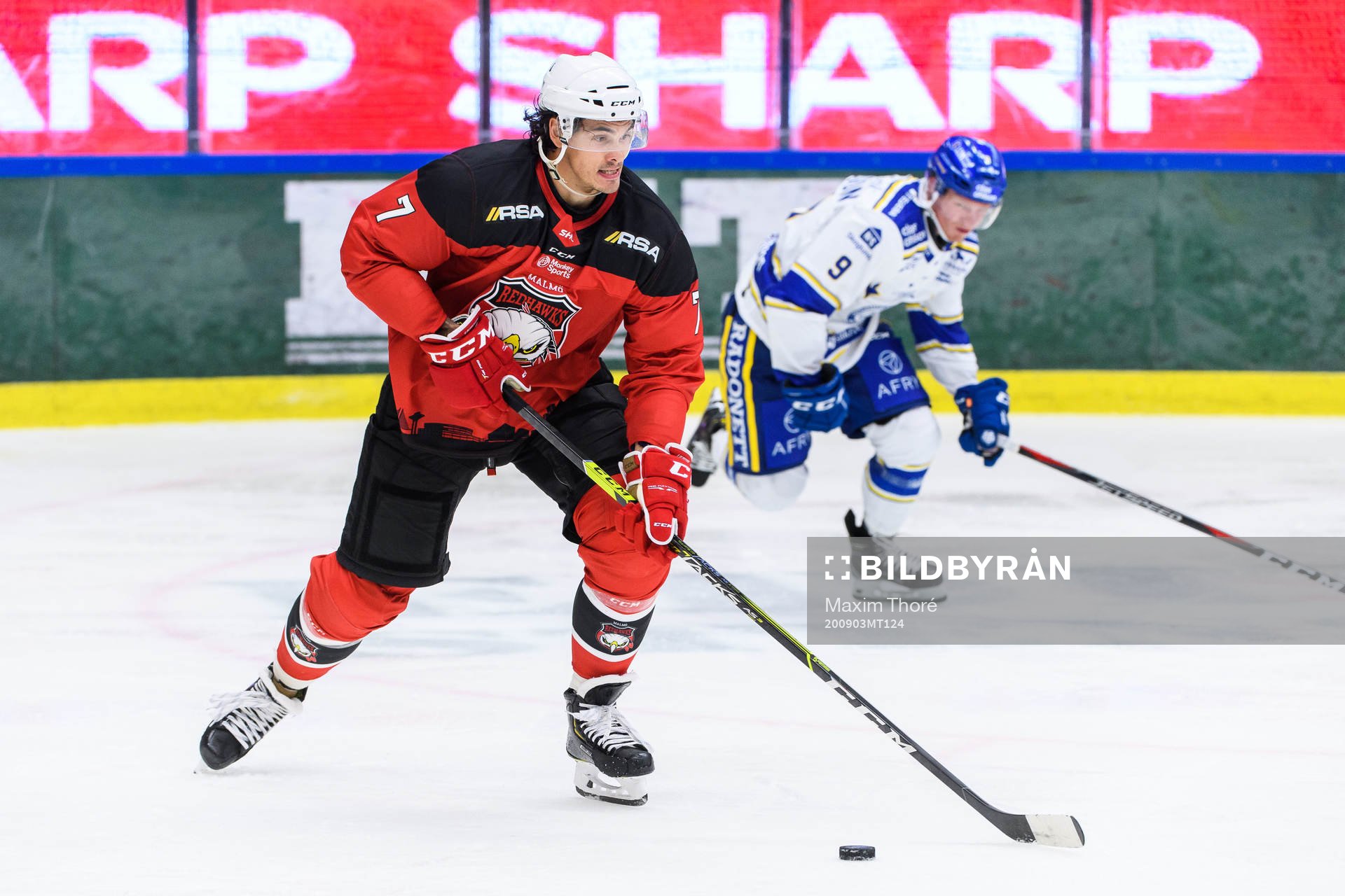 Malmö Redhawks Oliver Lauridsen