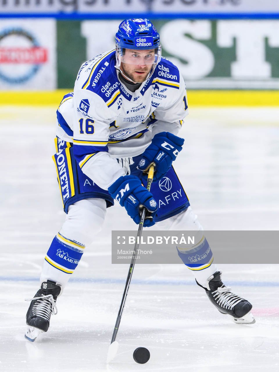 Leksands Daniel Gunnarsson