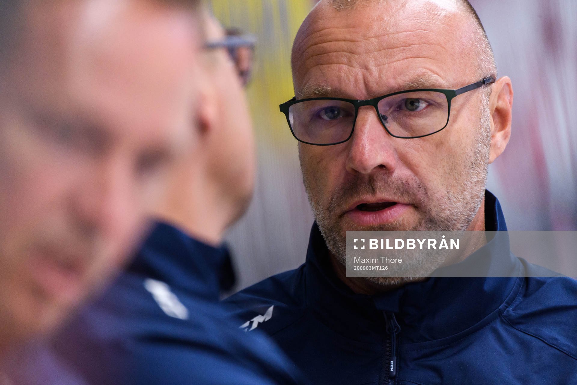 Leksands assisterande tränare Fredrik Hallberg