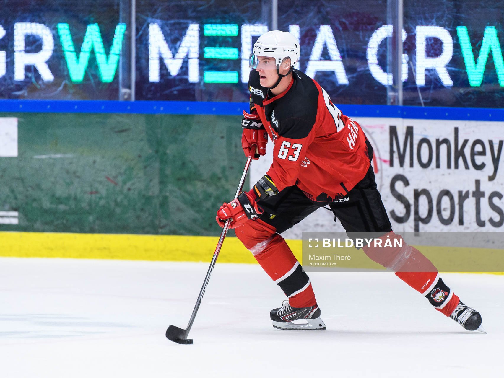 Malmö Redhawks Fredrik Händemark