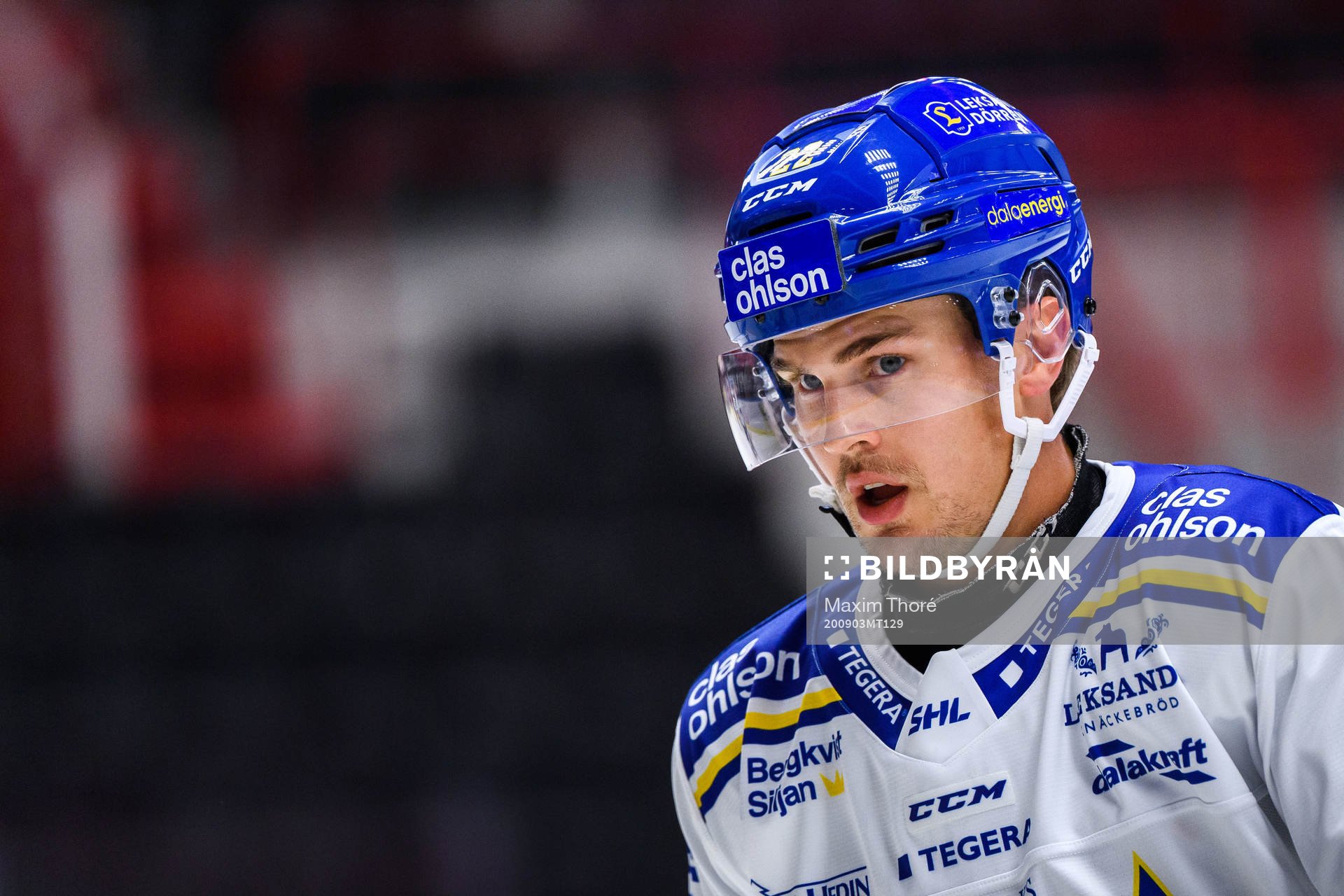 Leksands Sebastian Wännström