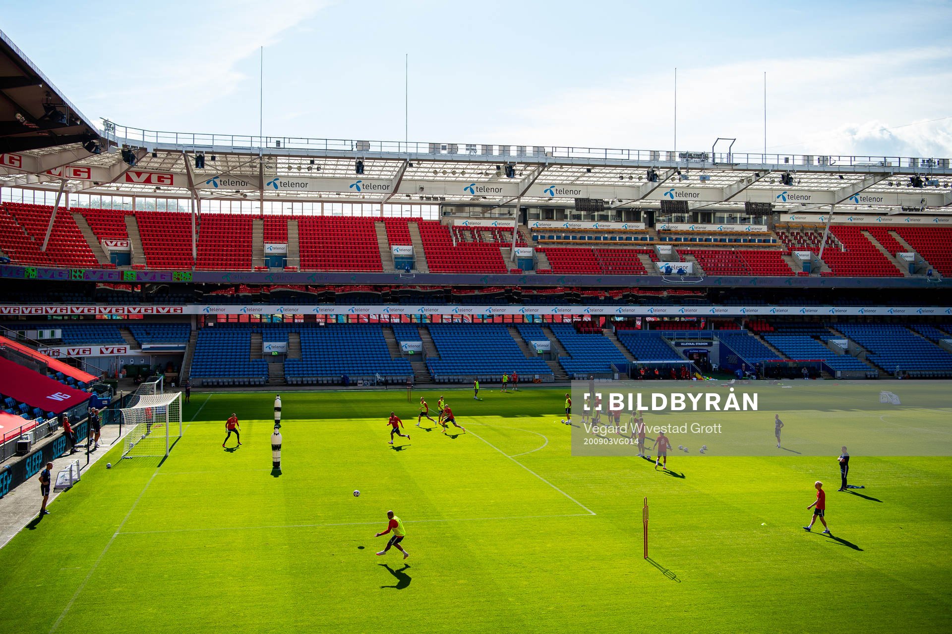 General view of Ullevaal stadion