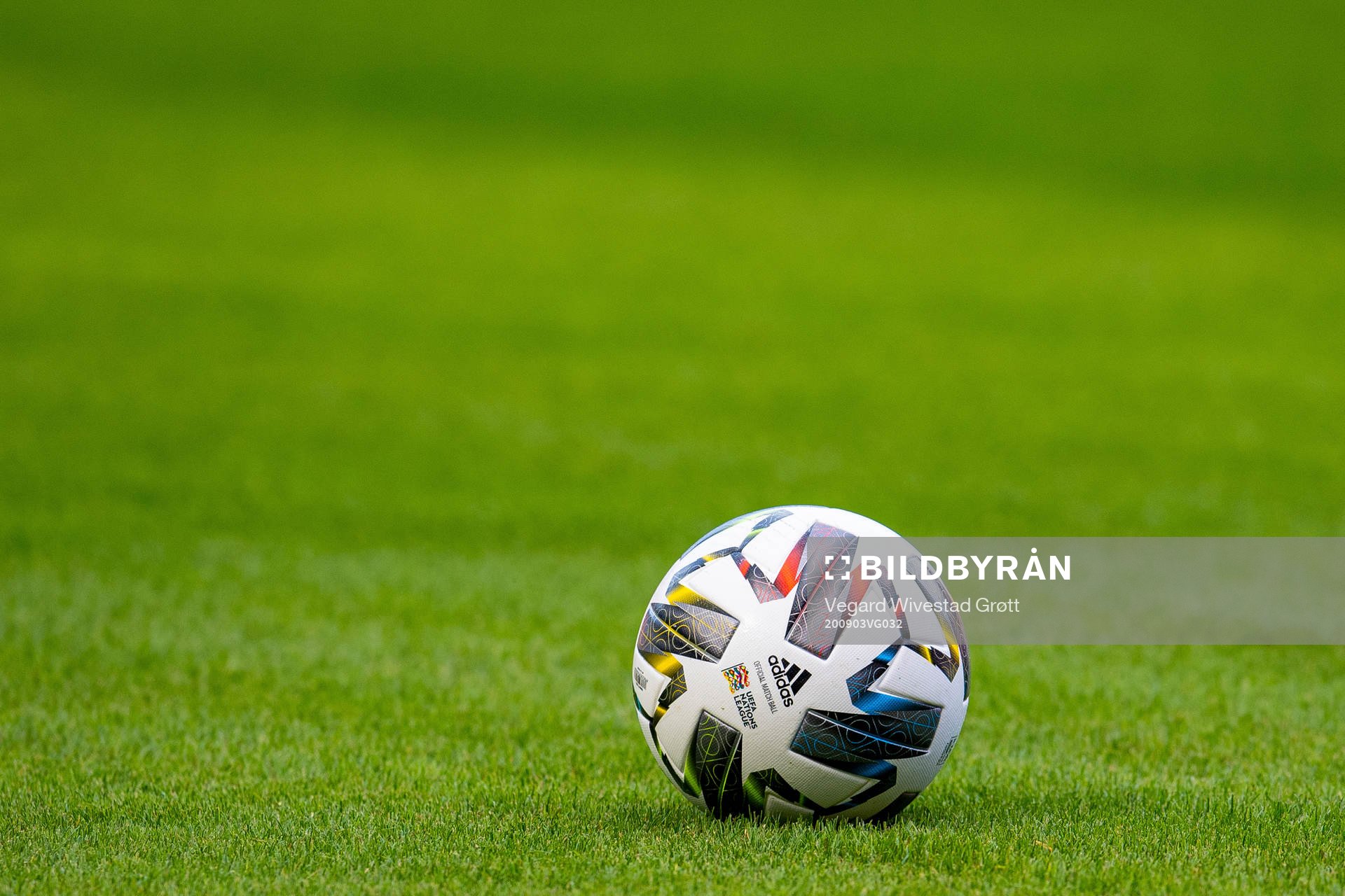 The official Adidas match ball