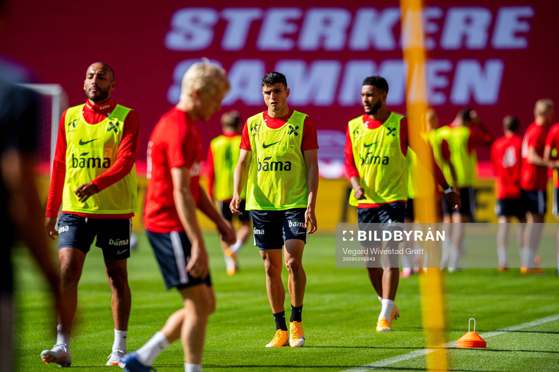 Mohamed «Moi» Elyounoussi of the Norwegian national
