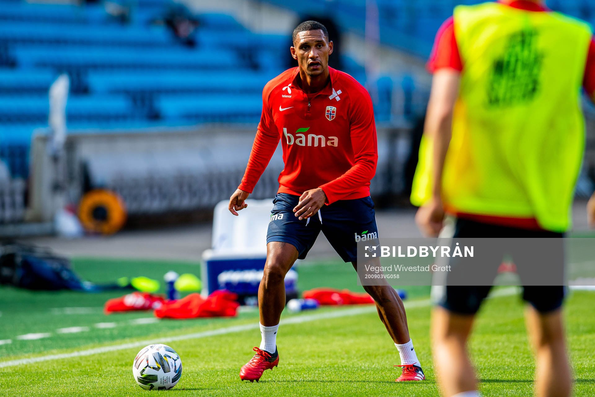 Ruben Gabrielsen of the Norwegian national football team