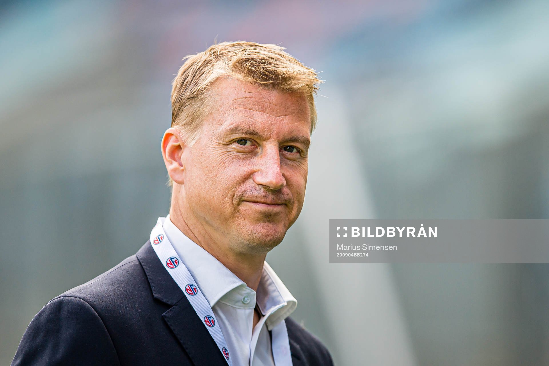 Leif Gunnar Smerud, head coach of Norway U21