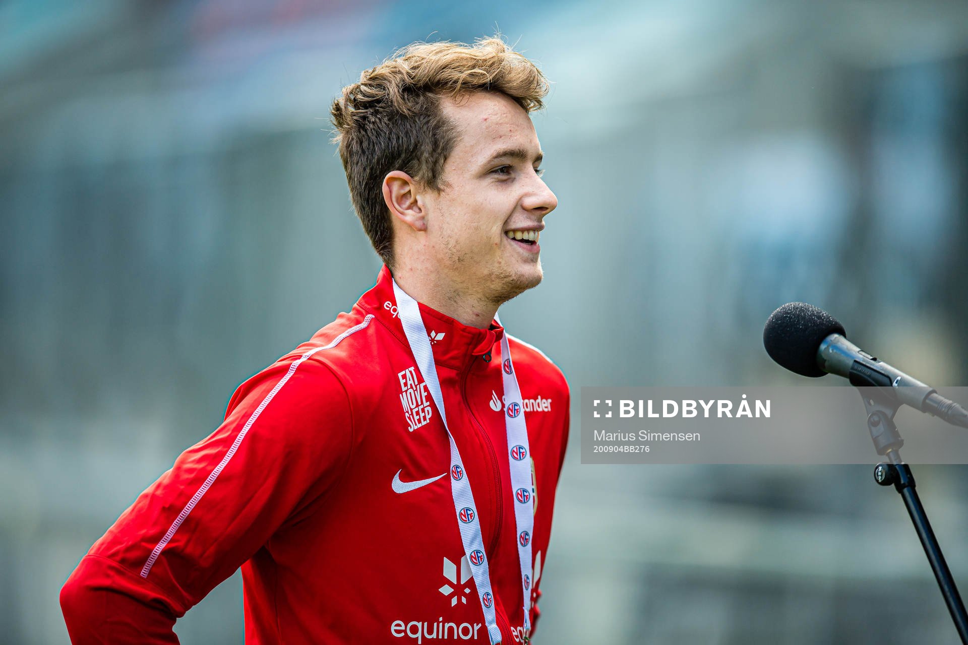 Håkon Evjen of Norway