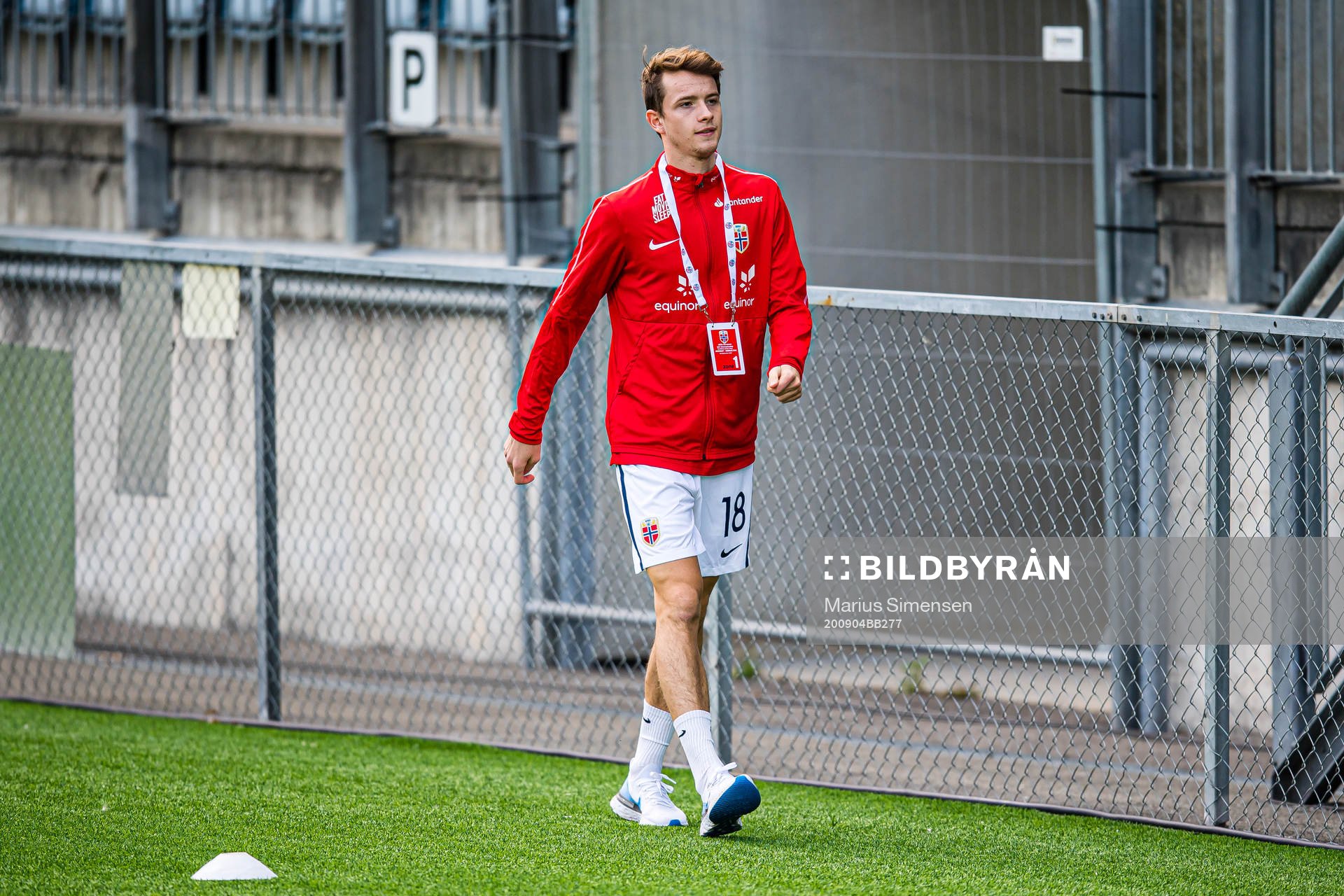 Håkon Evjen of Norway