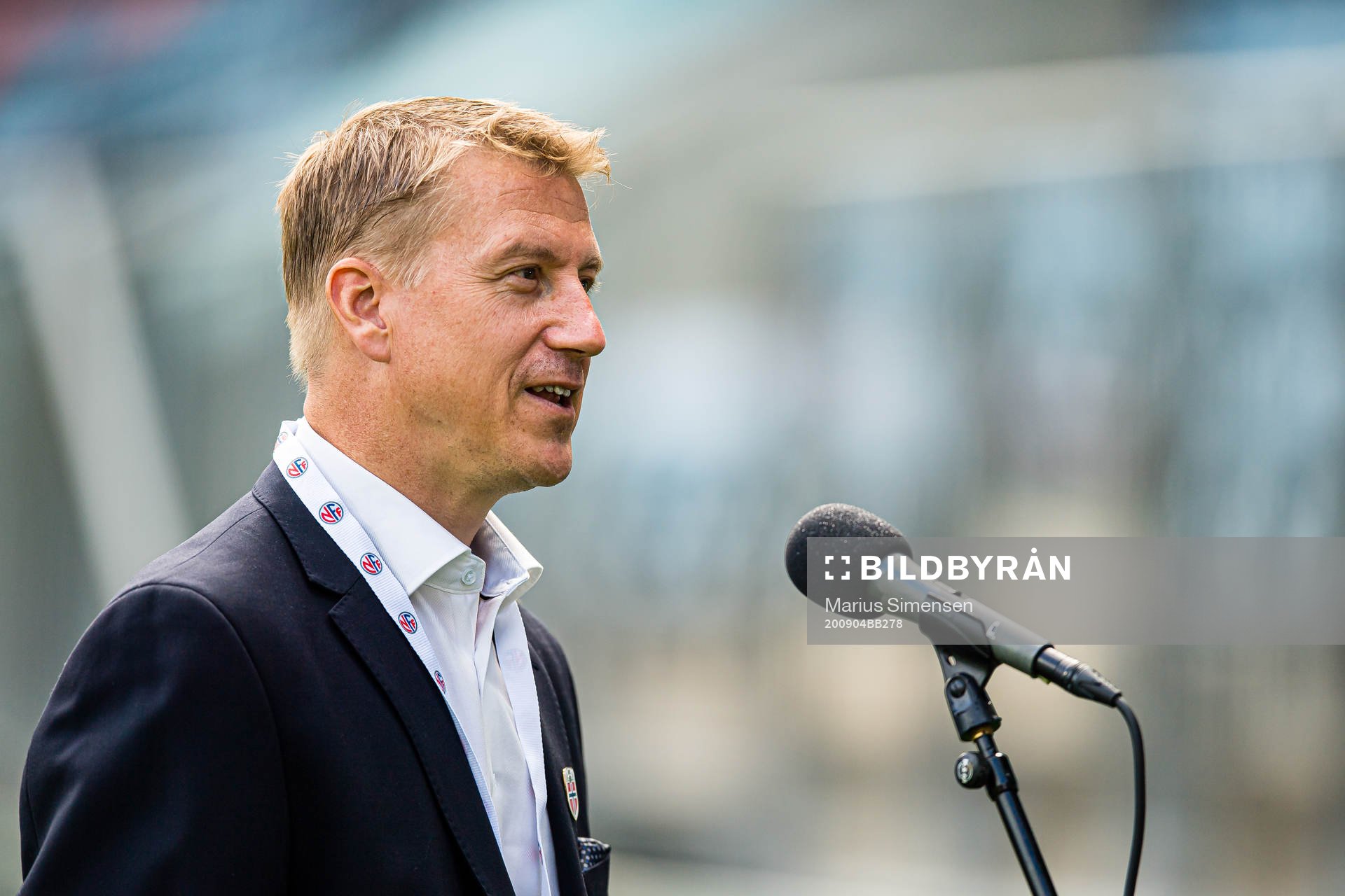 Leif Gunnar Smerud, head coach of Norway U21