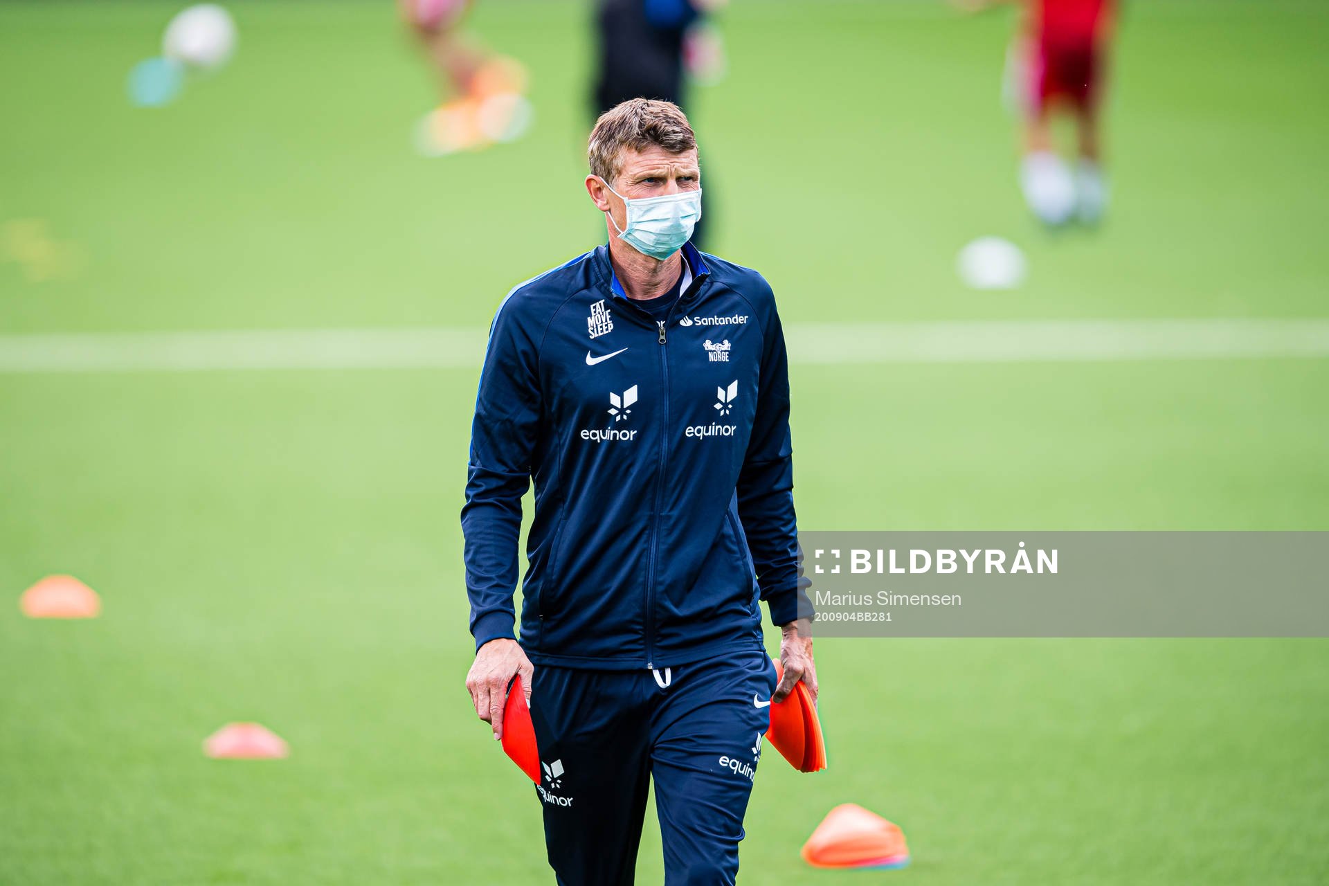Tore André Flo, assistant coach of Norway U21