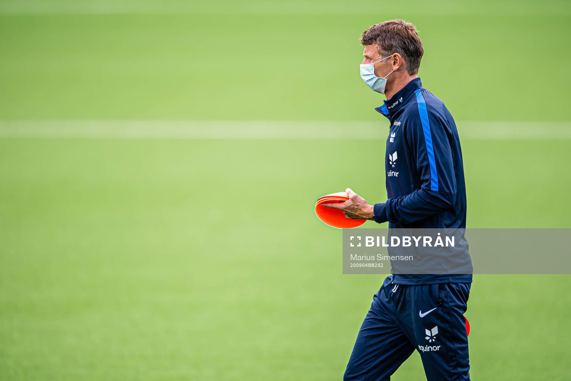 Tore André Flo, assistant coach of Norway U21