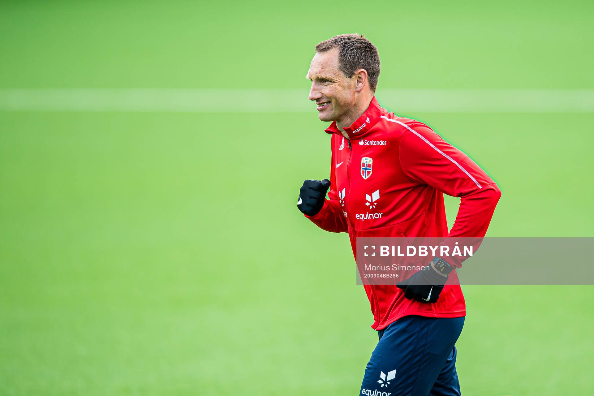 Terje Skjeldestad, goalkeeper coach of Norway U21