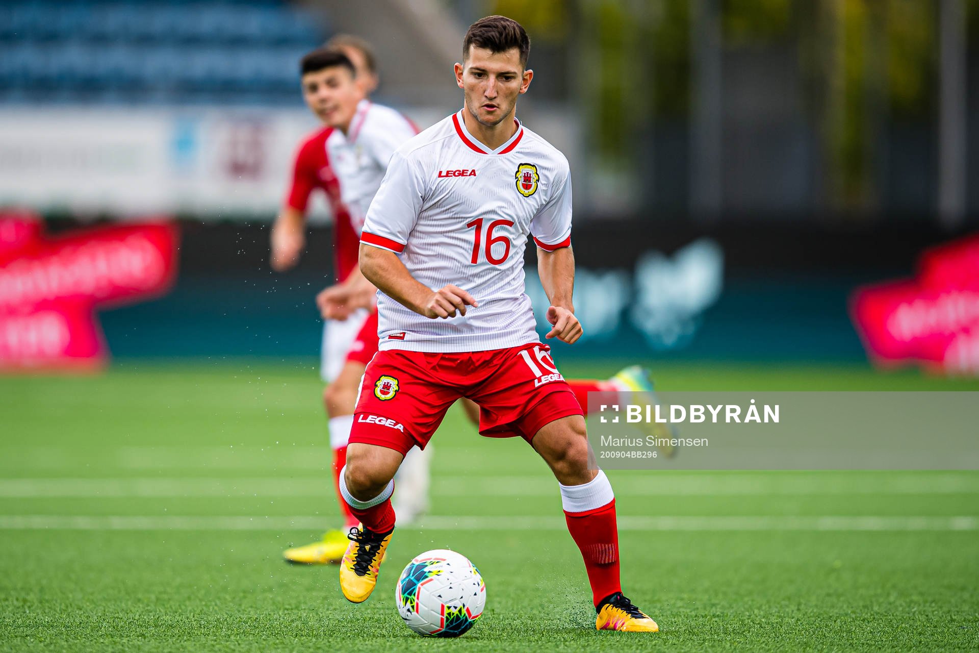 Dylan Peacock of Gibraltar