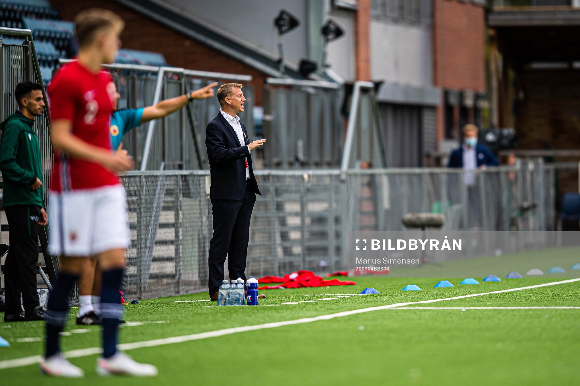 Leif Gunnar Smerud, head coach of Norway U21