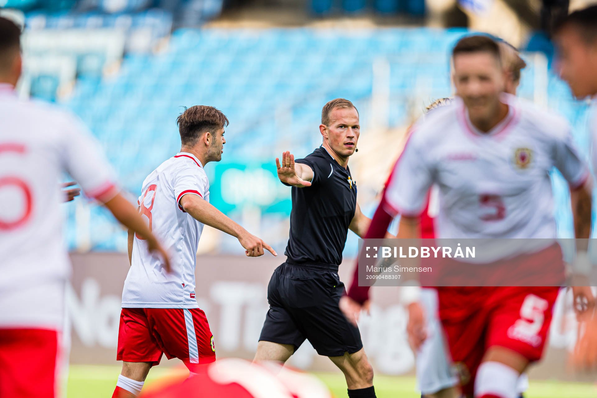 Kaarlo Oskari Hämäläinen, referee,, referee