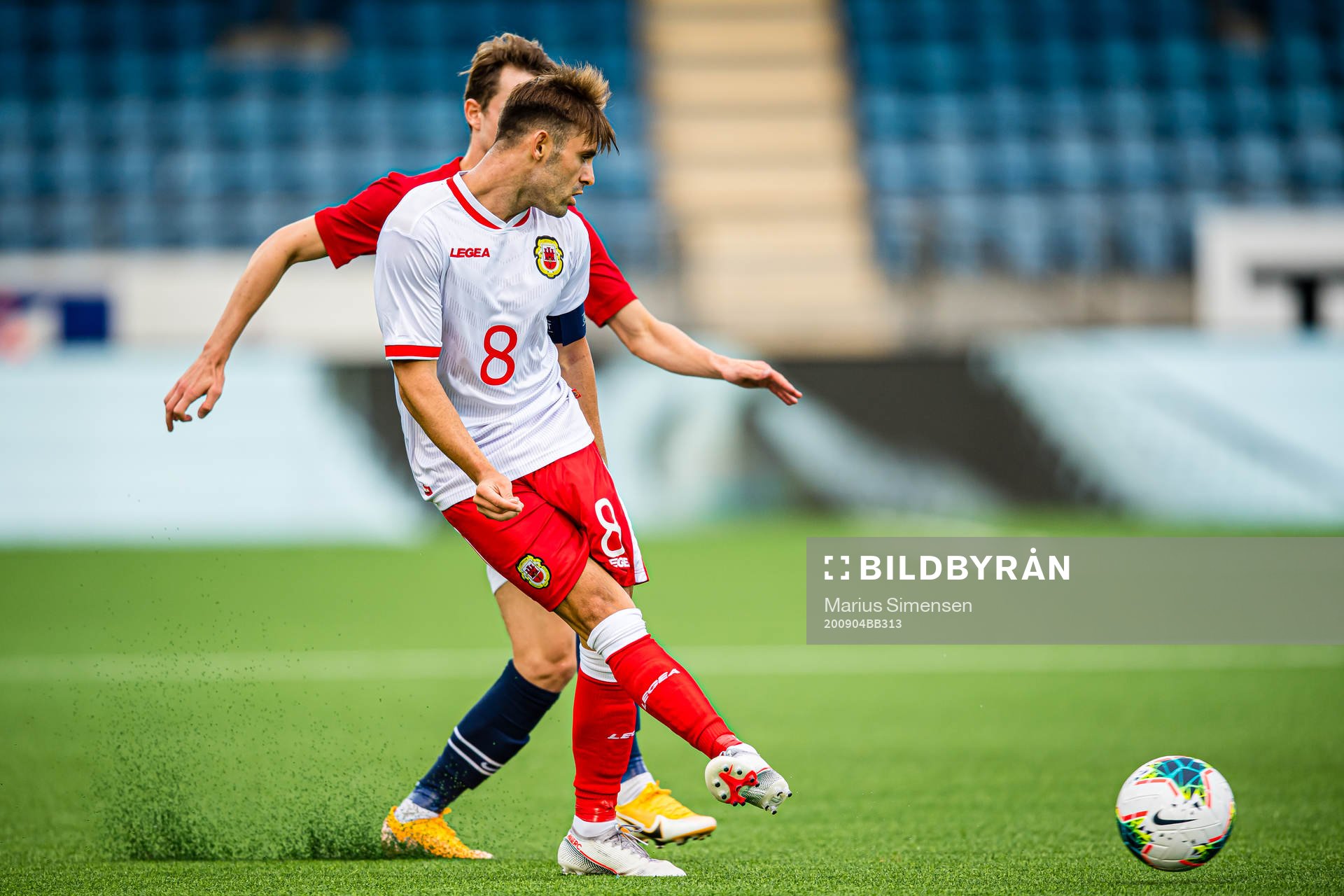 Andrew Hernandez of Gibraltar