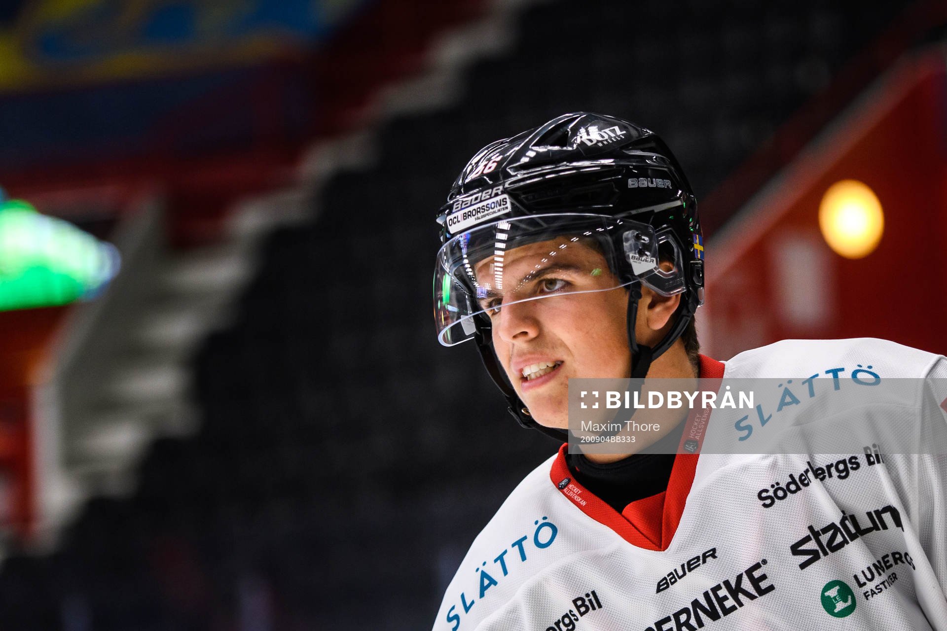 Vita Hästens Albert Lyckåsen