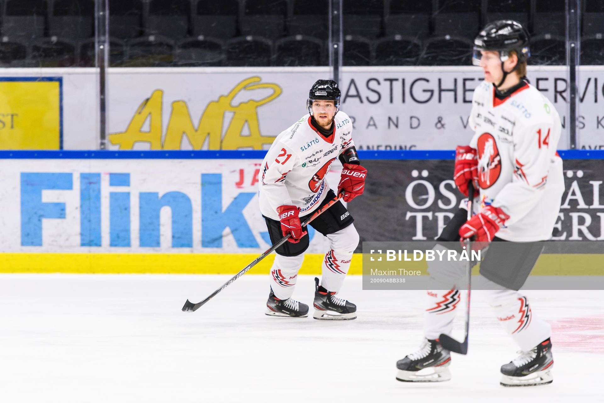 Vita Hästens Kevin Elgestål