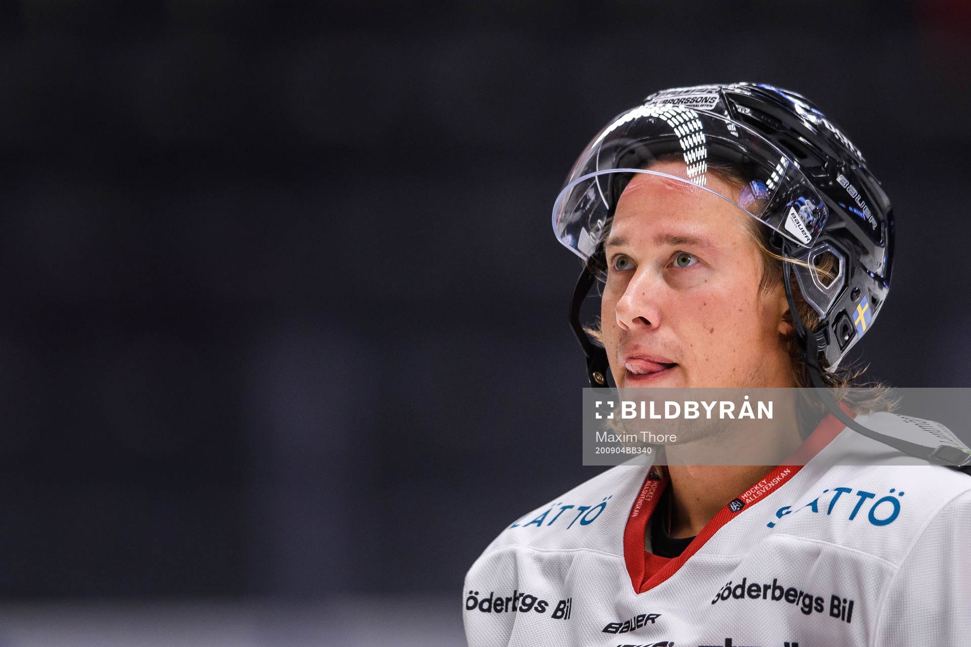 Vita Hästens Filip Cruseman