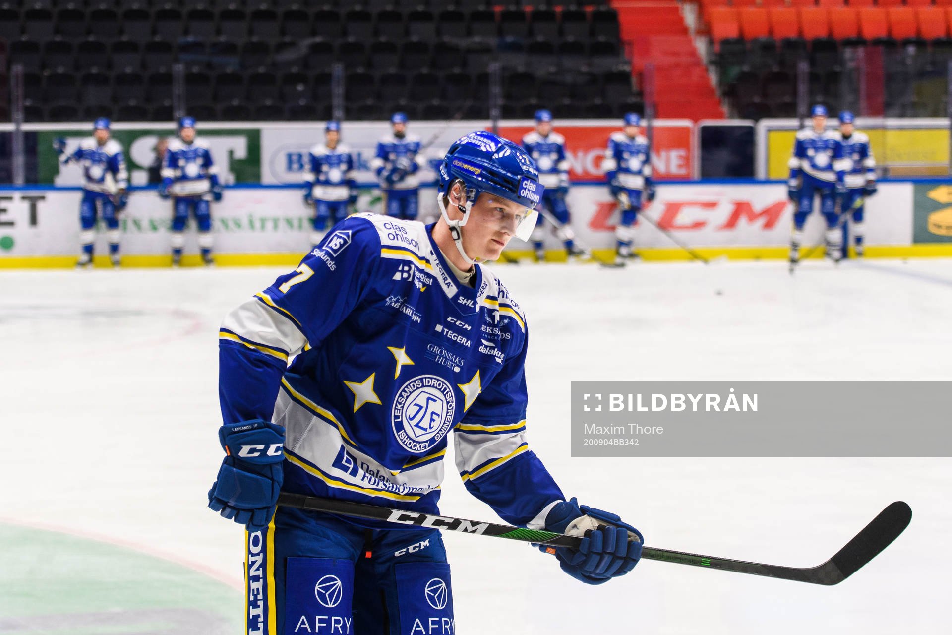 Leksands Lucas Nordsäter