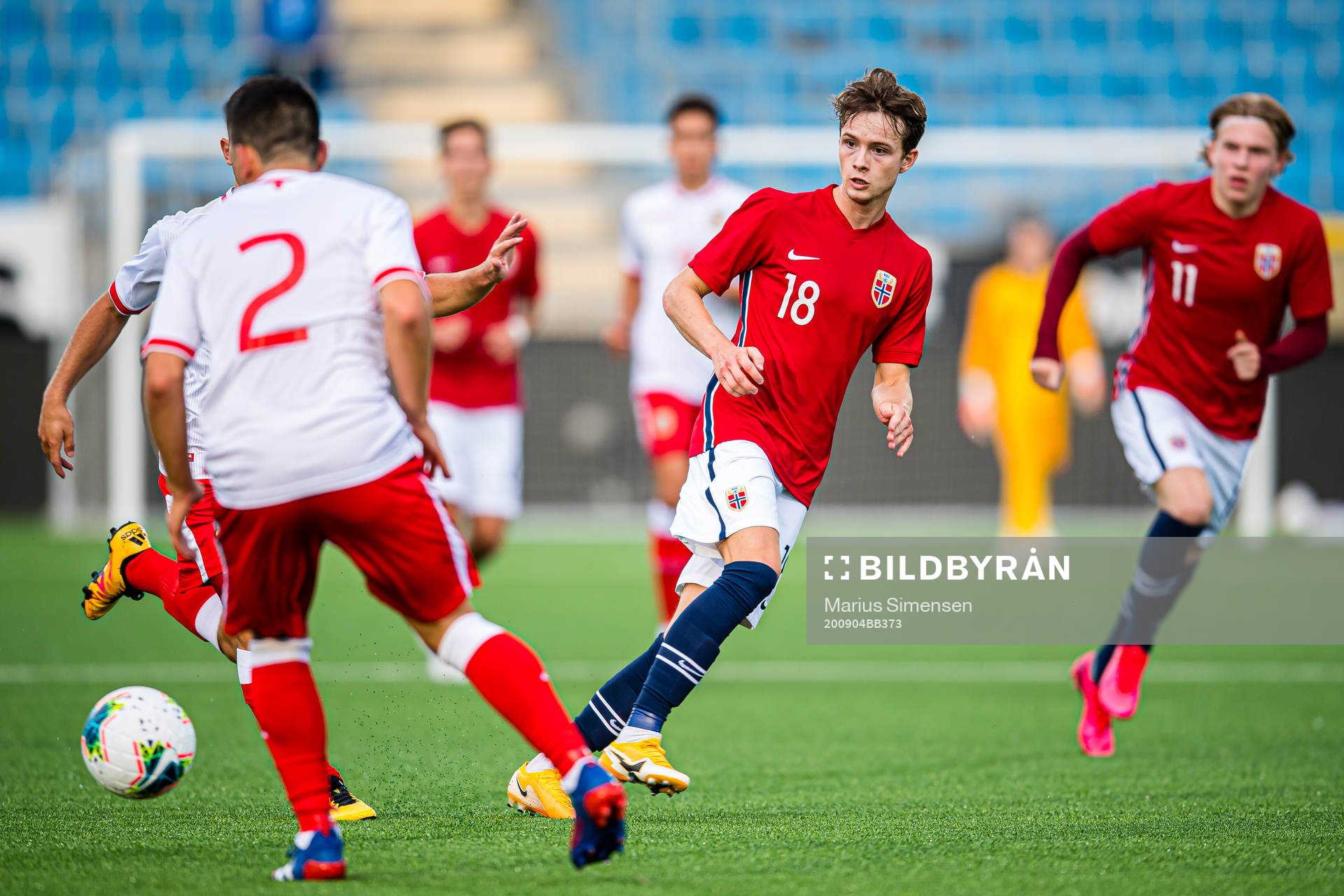 Håkon Evjen of Norway